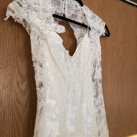 Allure Bridals | Dresses | Allure Bridals Ivory Wedding Dress | Poshmark